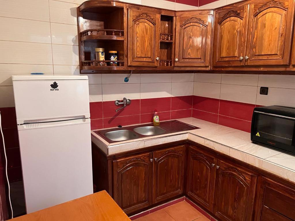 2 Zimmer Wohnung Corniche Nador Sidi Ali- Am Meer & Wifi Dış mekan fotoğraf