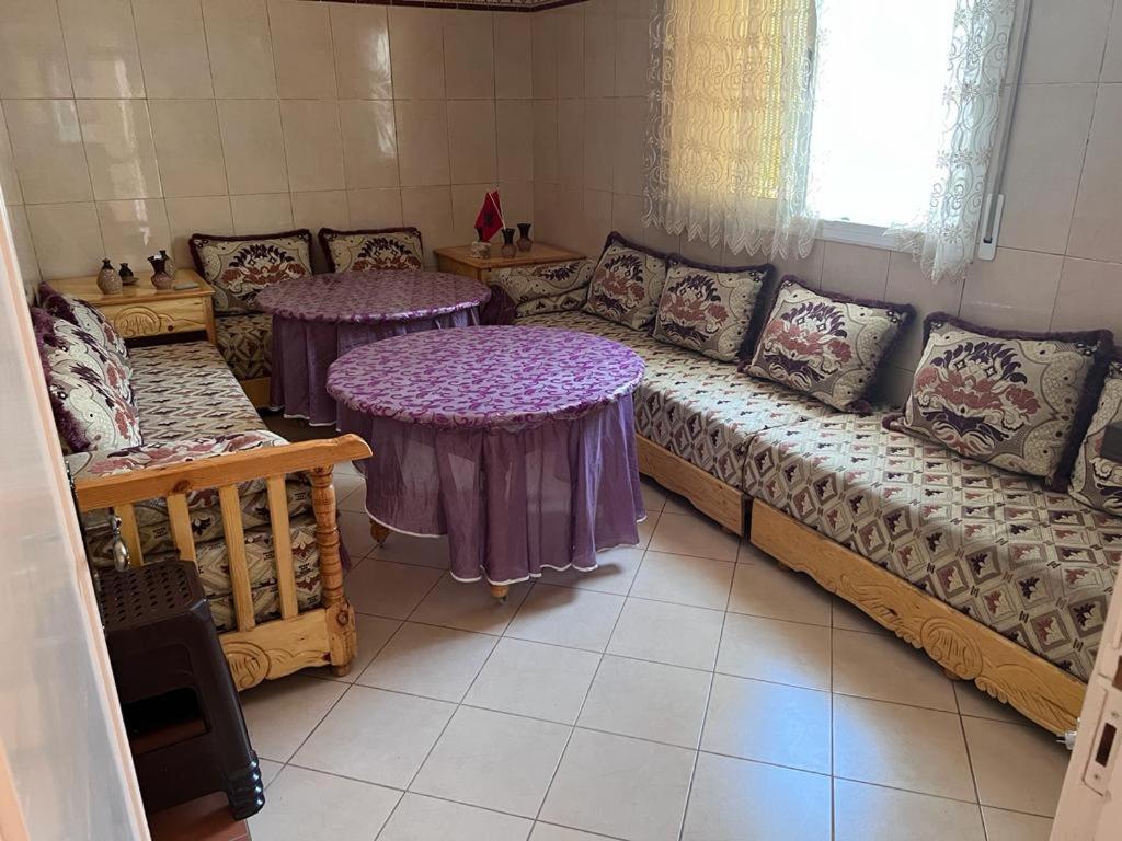 2 Zimmer Wohnung Corniche Nador Sidi Ali- Am Meer & Wifi Dış mekan fotoğraf