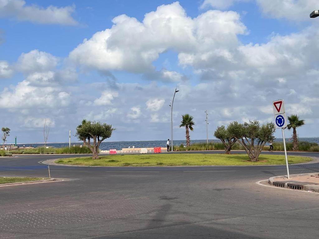 2 Zimmer Wohnung Corniche Nador Sidi Ali- Am Meer & Wifi Dış mekan fotoğraf