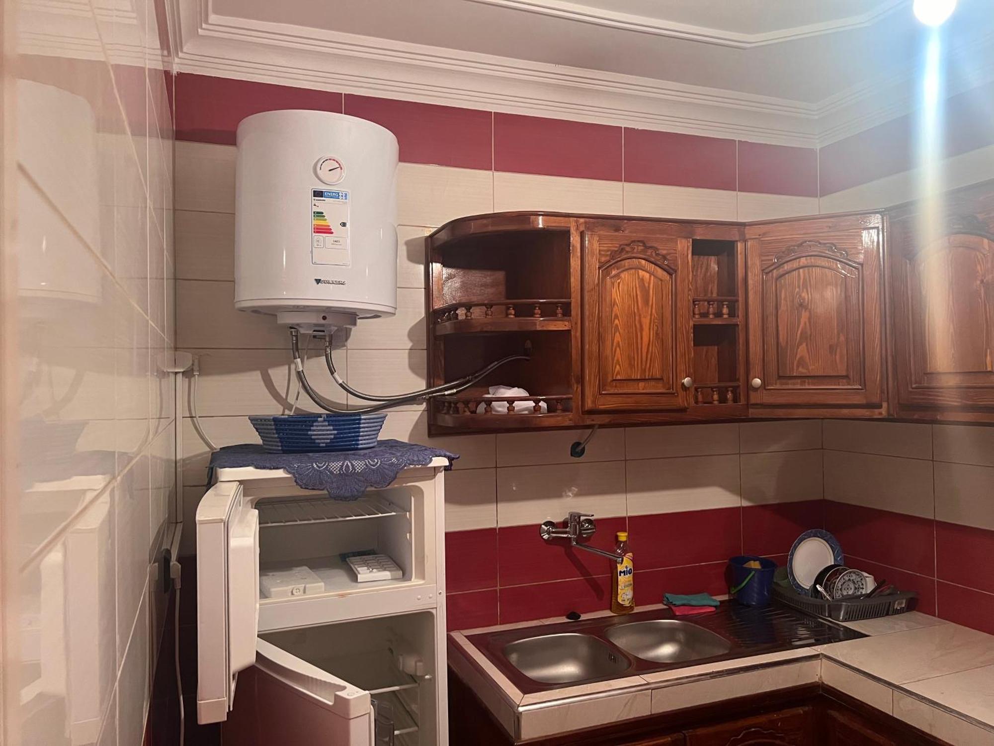 2 Zimmer Wohnung Corniche Nador Sidi Ali- Am Meer & Wifi Dış mekan fotoğraf