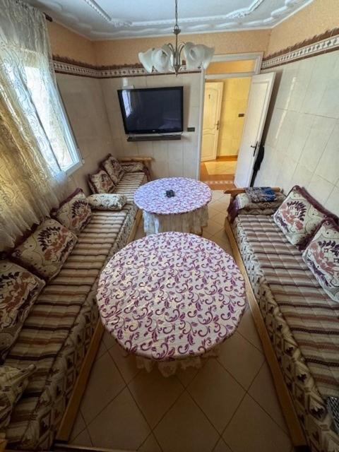 2 Zimmer Wohnung Corniche Nador Sidi Ali- Am Meer & Wifi Dış mekan fotoğraf